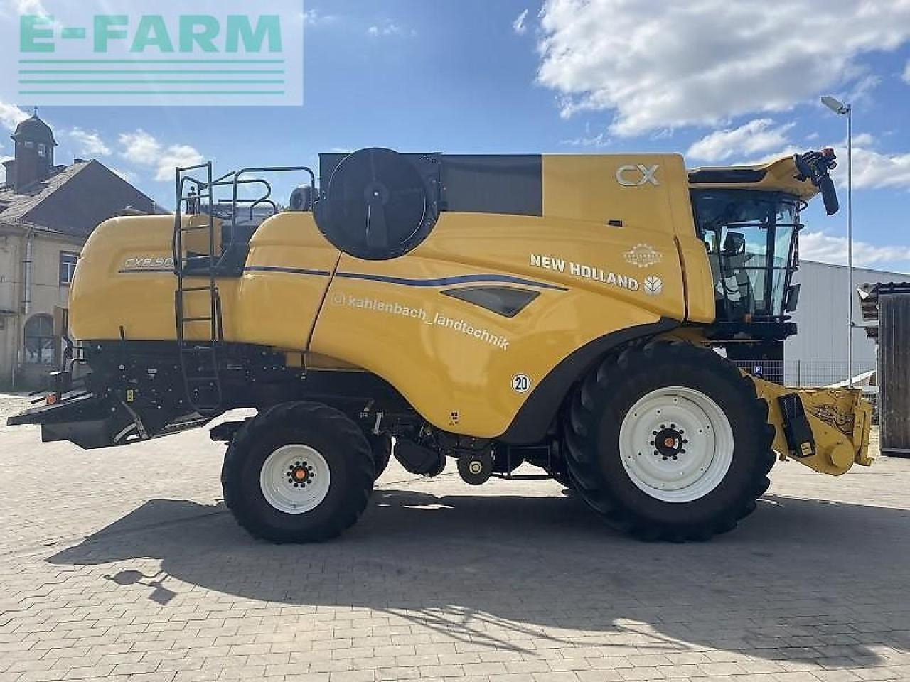 New Holland cx 8.90 - Ceifeira debulhadora: foto 2 New Holland cx 8.90 - Ceifeira debulhadora: foto 2