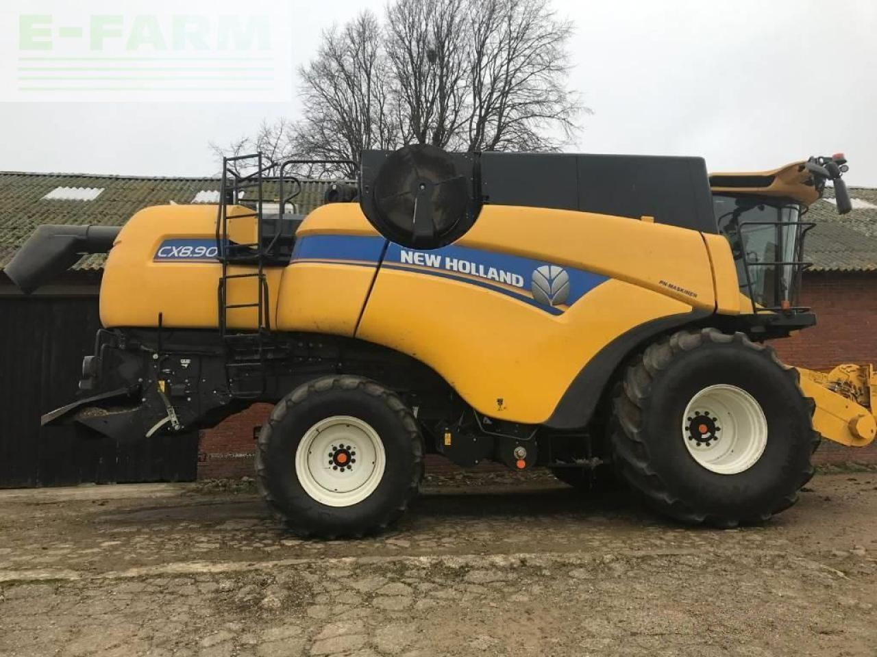 New Holland cx 8.90 slh - Ceifeira debulhadora: foto 2 New Holland cx 8.90 slh - Ceifeira debulhadora: foto 2