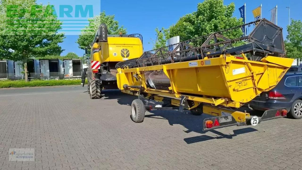New Holland cx 840 - Ceifeira debulhadora: foto 5 New Holland cx 840 - Ceifeira debulhadora: foto 5