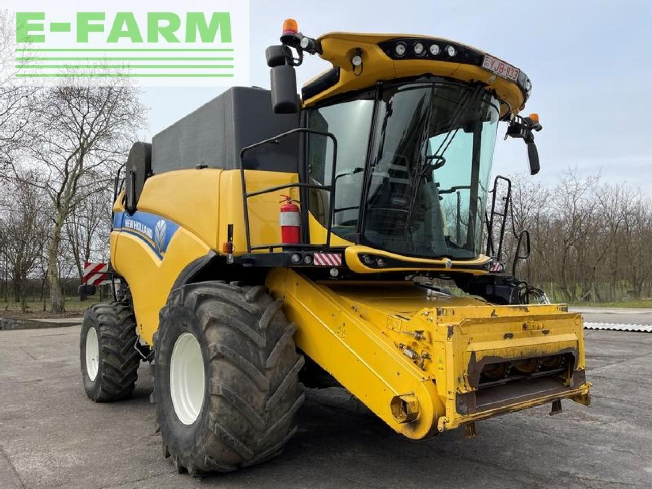 New Holland cx8.80 - Ceifeira debulhadora: foto 3 New Holland cx8.80 - Ceifeira debulhadora: foto 3