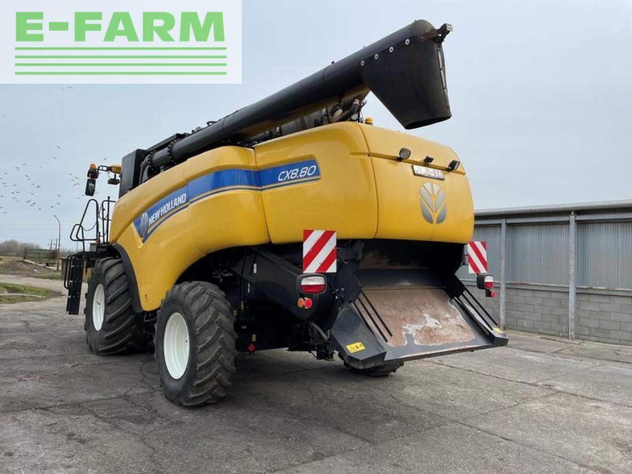 New Holland cx8.80 - Ceifeira debulhadora: foto 5 New Holland cx8.80 - Ceifeira debulhadora: foto 5