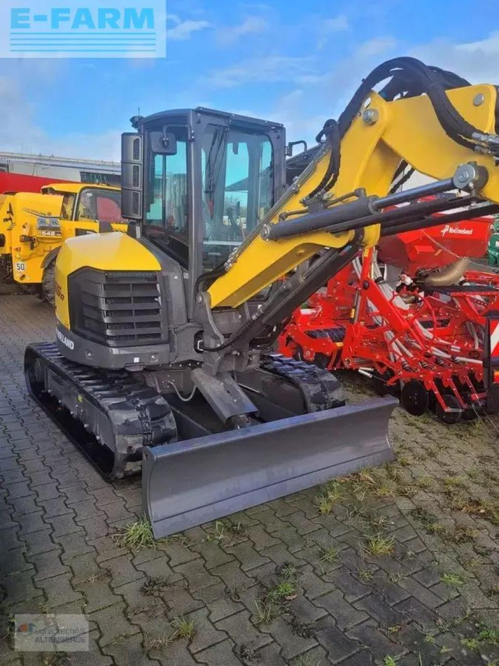 New Holland e55d - Mini escavadeira: foto 1 New Holland e55d - Mini escavadeira: foto 1