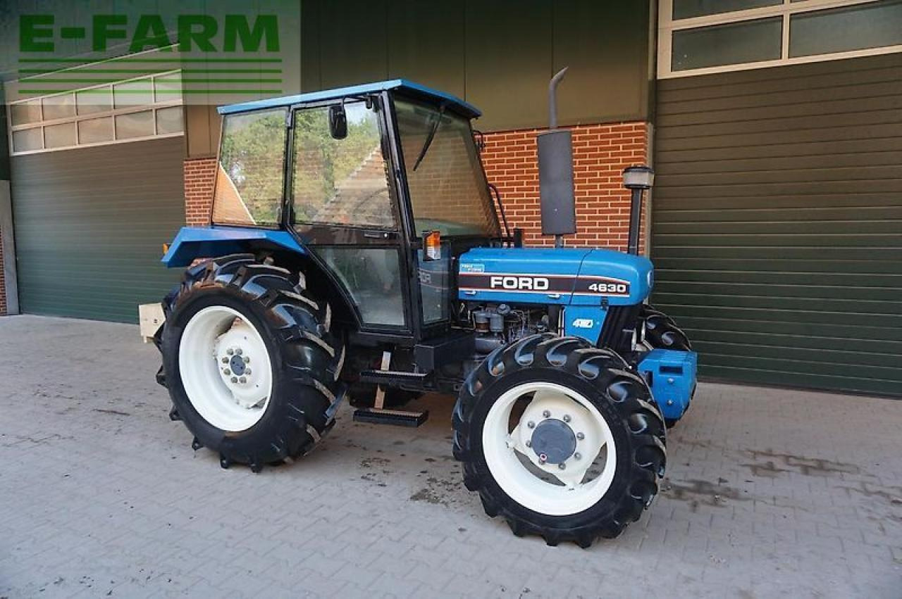 New Holland ford 4630 nur 86 std.! - Trator: foto 1 New Holland ford 4630 nur 86 std.! - Trator: foto 1