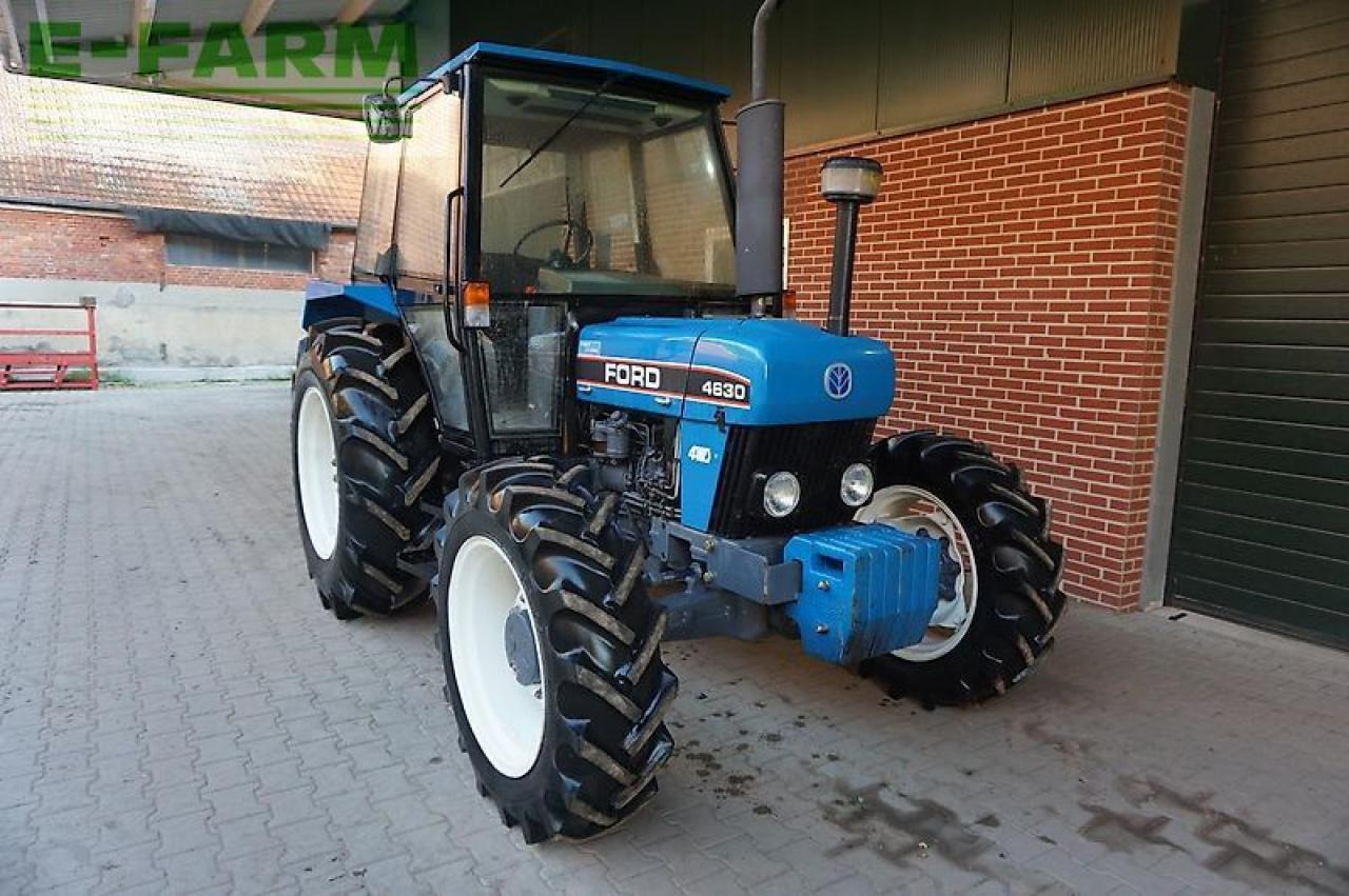 New Holland ford 4630 nur 86 std.! - Trator: foto 2 New Holland ford 4630 nur 86 std.! - Trator: foto 2