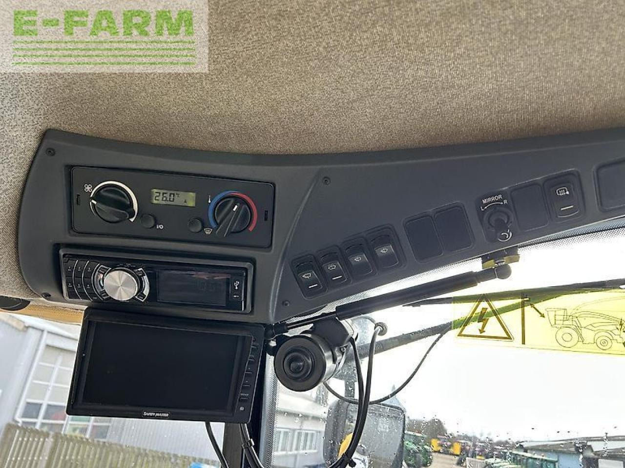 New Holland fr 600 - Picadora de forragem automotriz: foto 4 New Holland fr 600 - Picadora de forragem automotriz: foto 4