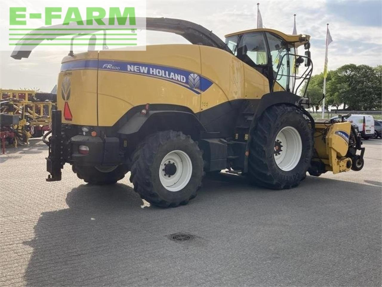 New Holland fr 600 - Acessórios para Colhedora de forragem: foto 3 New Holland fr 600 - Acessórios para Colhedora de forragem: foto 3