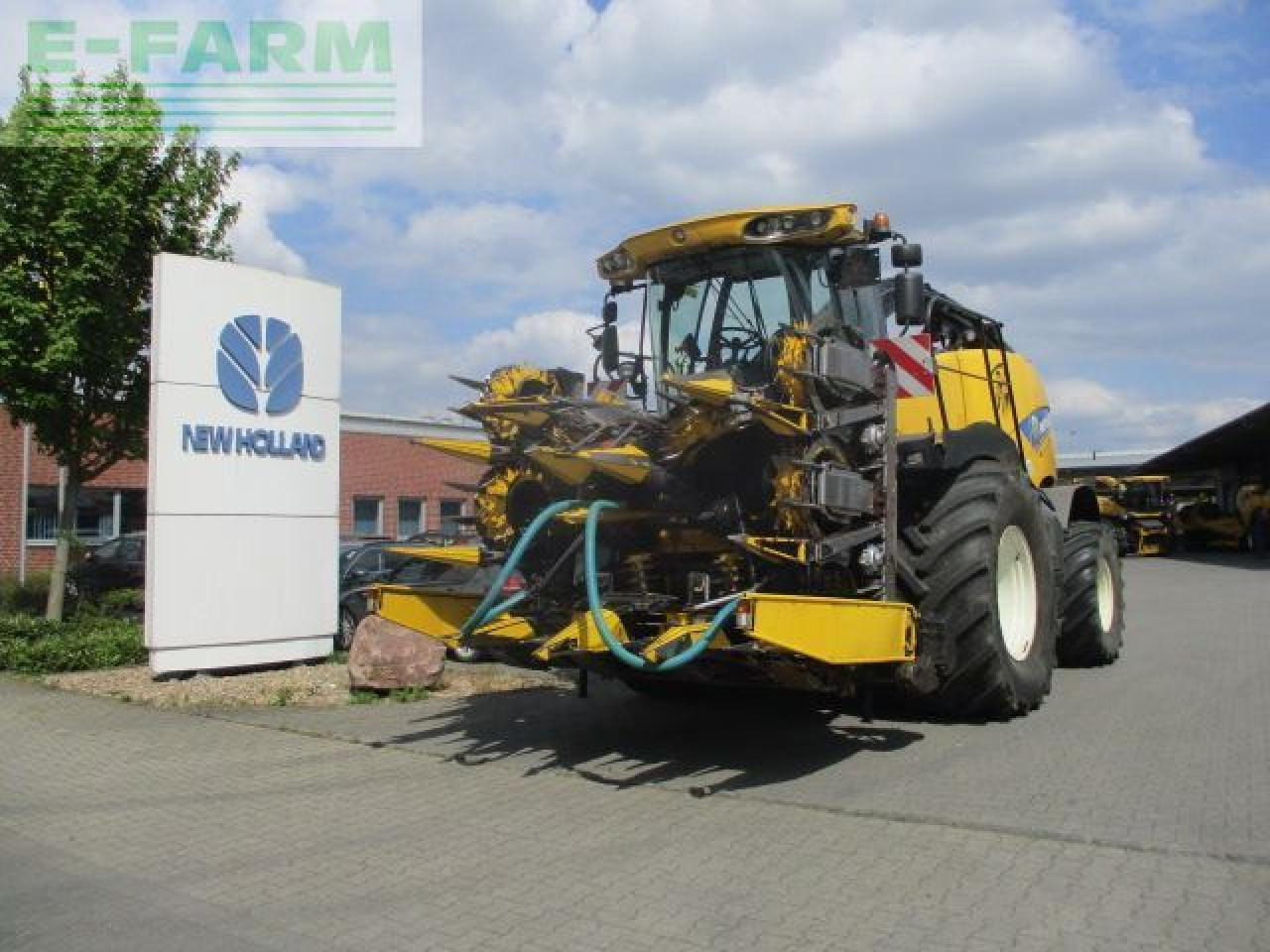 New Holland fr 700 - Picadora de forragem automotriz: foto 2 New Holland fr 700 - Picadora de forragem automotriz: foto 2