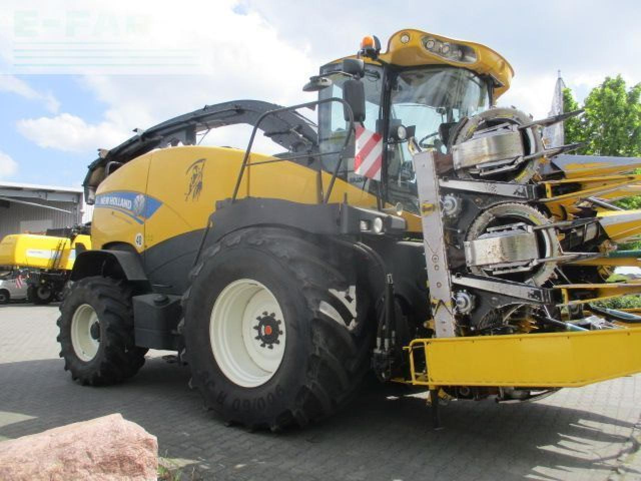 New Holland fr 700 - Picadora de forragem automotriz: foto 4 New Holland fr 700 - Picadora de forragem automotriz: foto 4