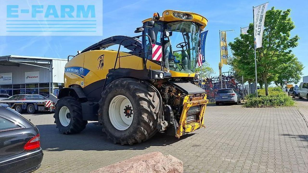 New Holland fr 700 / fr700 - Picadora de forragem automotriz: foto 4 New Holland fr 700 / fr700 - Picadora de forragem automotriz: foto 4