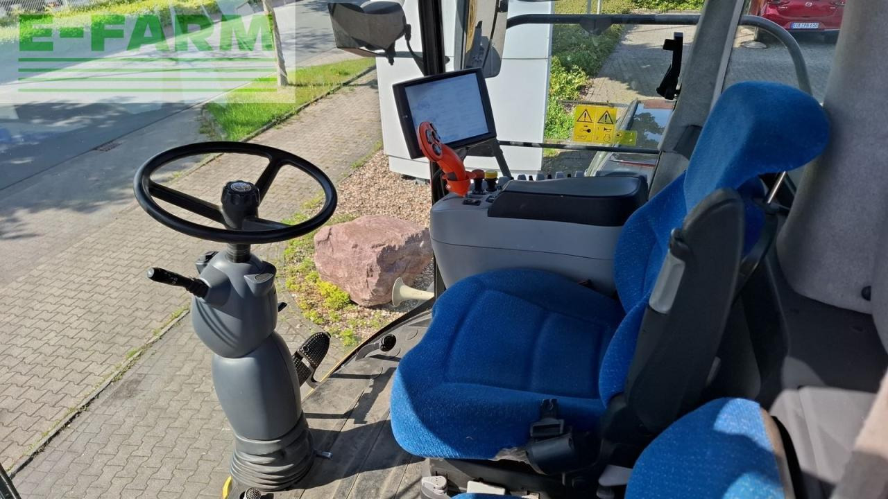 Picadora de forragem automotriz New Holland fr 700 / fr700: foto 6