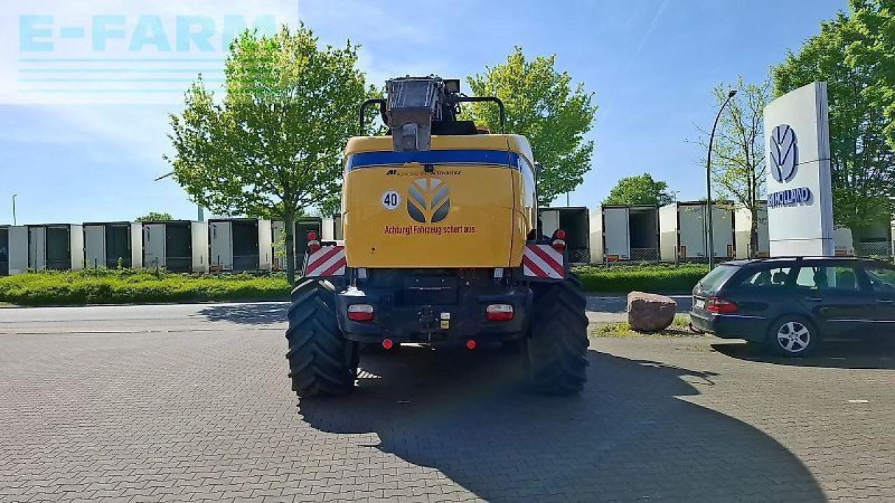 New Holland fr 700 / fr700 - Picadora de forragem automotriz: foto 5 New Holland fr 700 / fr700 - Picadora de forragem automotriz: foto 5