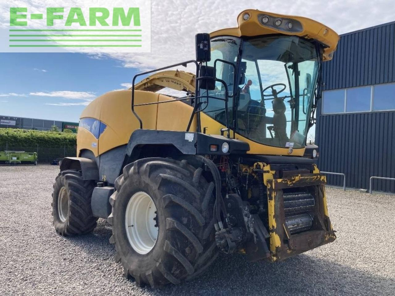 New Holland fr 9040 - Acessórios para Colhedora de forragem: foto 1 New Holland fr 9040 - Acessórios para Colhedora de forragem: foto 1