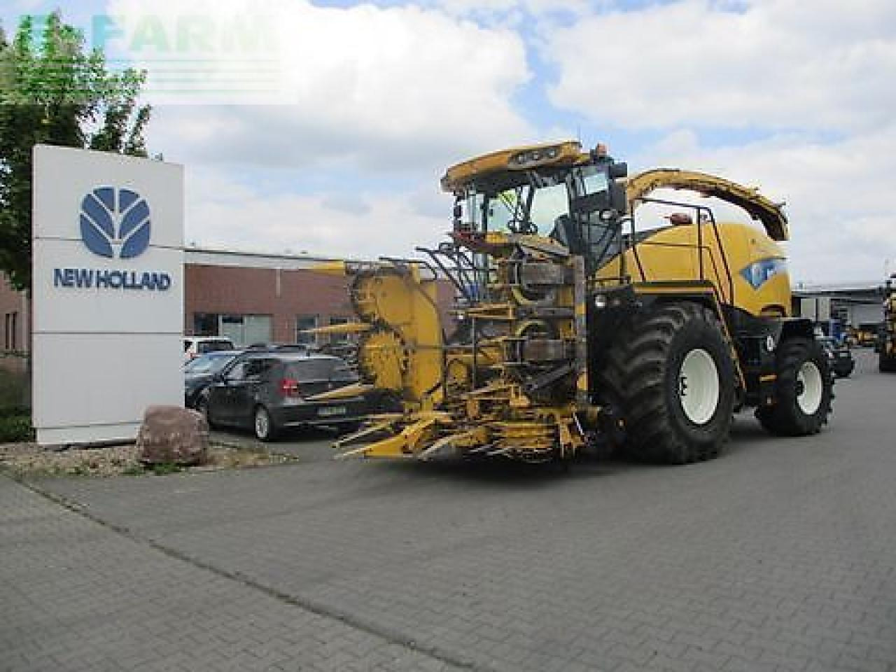 New Holland fr 9050 / fr9050 - Picadora de forragem automotriz: foto 2 New Holland fr 9050 / fr9050 - Picadora de forragem automotriz: foto 2