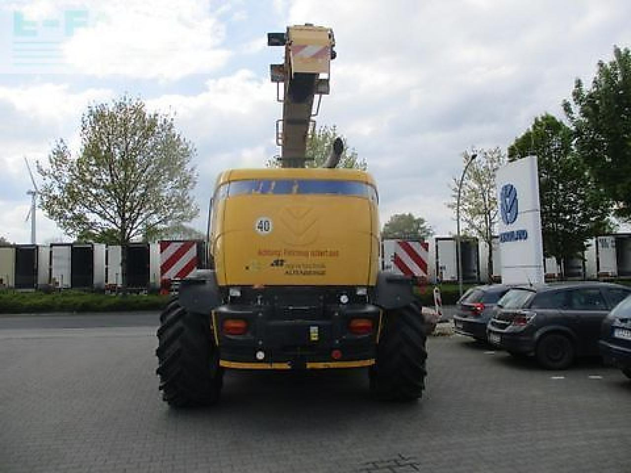 New Holland fr 9050 / fr9050 - Picadora de forragem automotriz: foto 4 New Holland fr 9050 / fr9050 - Picadora de forragem automotriz: foto 4