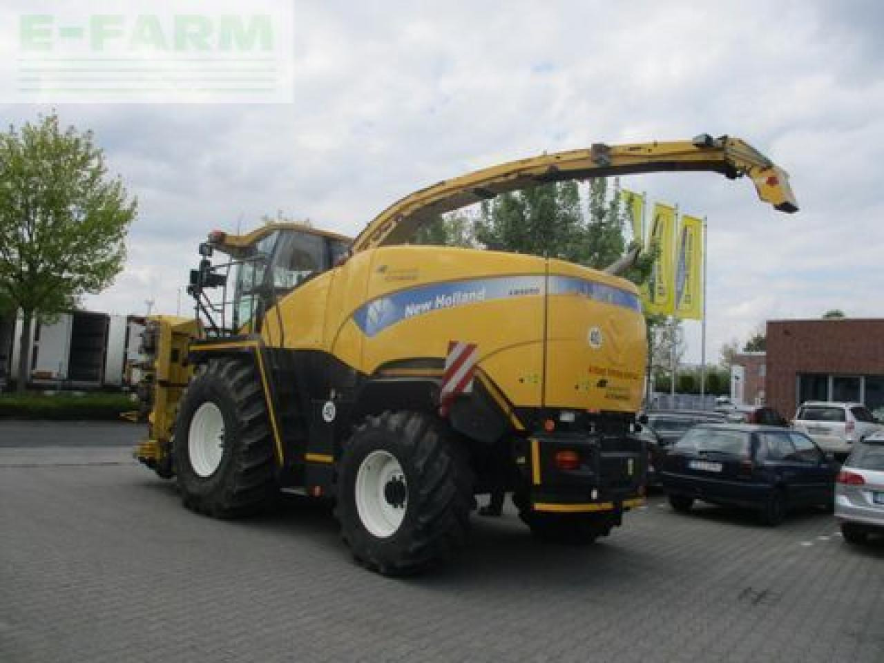 New Holland fr 9050 / fr9050 - Picadora de forragem automotriz: foto 5 New Holland fr 9050 / fr9050 - Picadora de forragem automotriz: foto 5