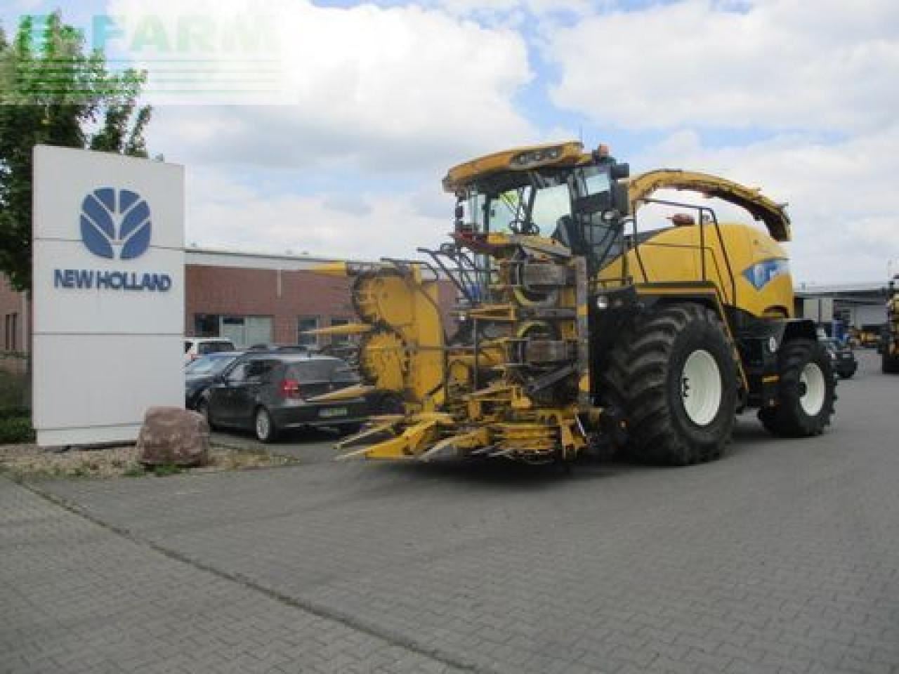 New Holland fr 9050 / fr9050 - Picadora de forragem automotriz: foto 2 New Holland fr 9050 / fr9050 - Picadora de forragem automotriz: foto 2