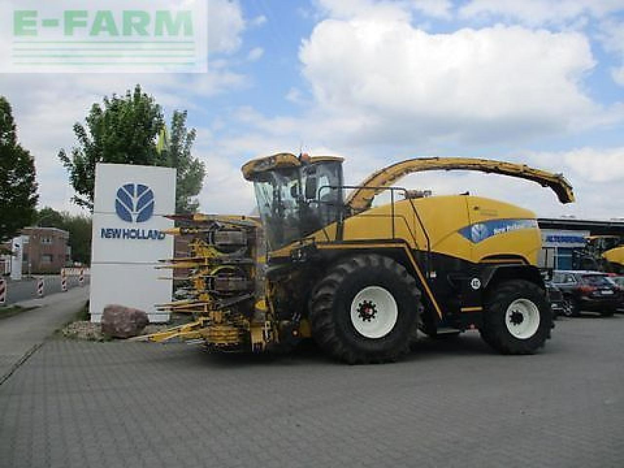 New Holland fr 9050 / fr9050 - Picadora de forragem automotriz: foto 1 New Holland fr 9050 / fr9050 - Picadora de forragem automotriz: foto 1