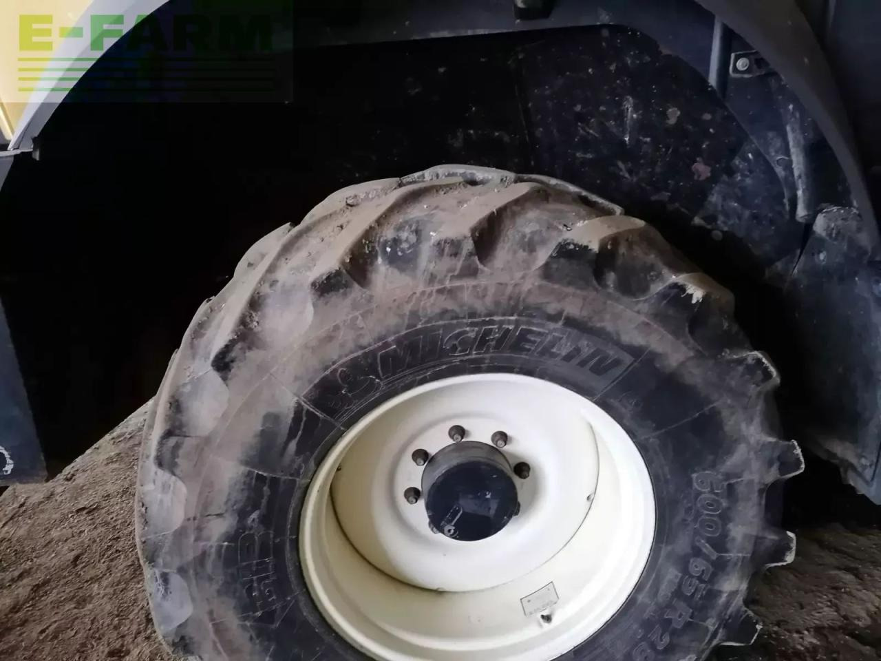 New Holland fr650 - Picadora de forragem automotriz: foto 3 New Holland fr650 - Picadora de forragem automotriz: foto 3