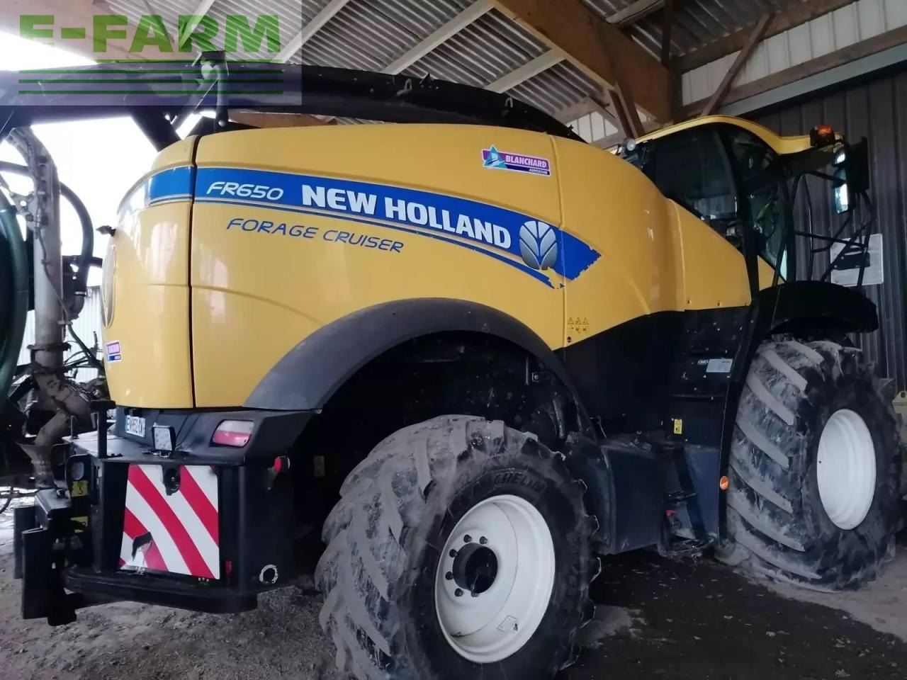 New Holland fr650 - Picadora de forragem automotriz: foto 1 New Holland fr650 - Picadora de forragem automotriz: foto 1