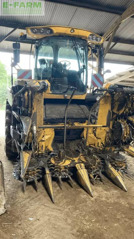 New Holland fr9060 - Picadora de forragem automotriz: foto 2 New Holland fr9060 - Picadora de forragem automotriz: foto 2