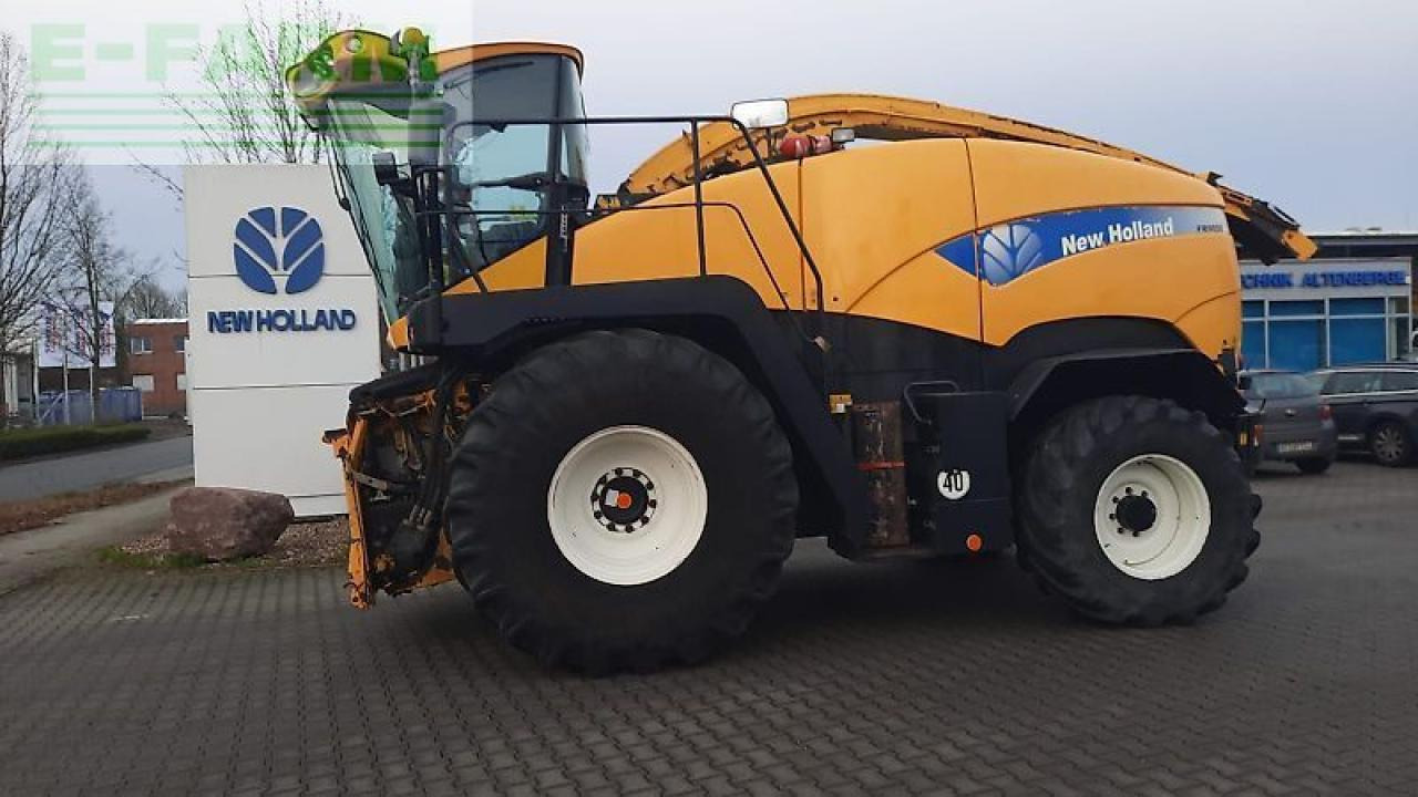 New Holland fr9060 / fr 9060 - Picadora de forragem automotriz: foto 4 New Holland fr9060 / fr 9060 - Picadora de forragem automotriz: foto 4