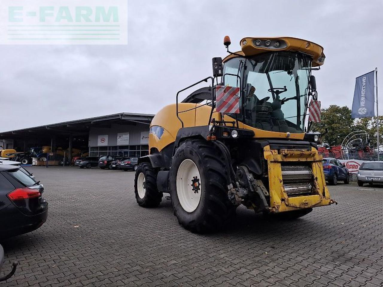 New Holland fr9060 / fr 9060 mit allrad - Picadora de forragem automotriz: foto 4 New Holland fr9060 / fr 9060 mit allrad - Picadora de forragem automotriz: foto 4