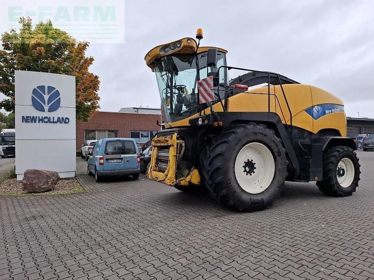 New Holland fr9060 / fr 9060 mit allrad - Picadora de forragem automotriz: foto 2 New Holland fr9060 / fr 9060 mit allrad - Picadora de forragem automotriz: foto 2