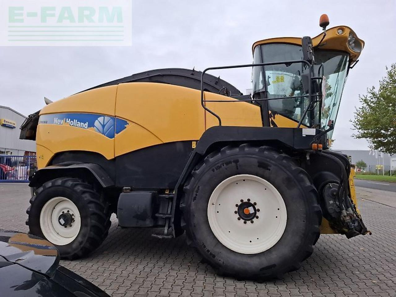 New Holland fr9060 / fr 9060 mit allrad - Picadora de forragem automotriz: foto 5 New Holland fr9060 / fr 9060 mit allrad - Picadora de forragem automotriz: foto 5