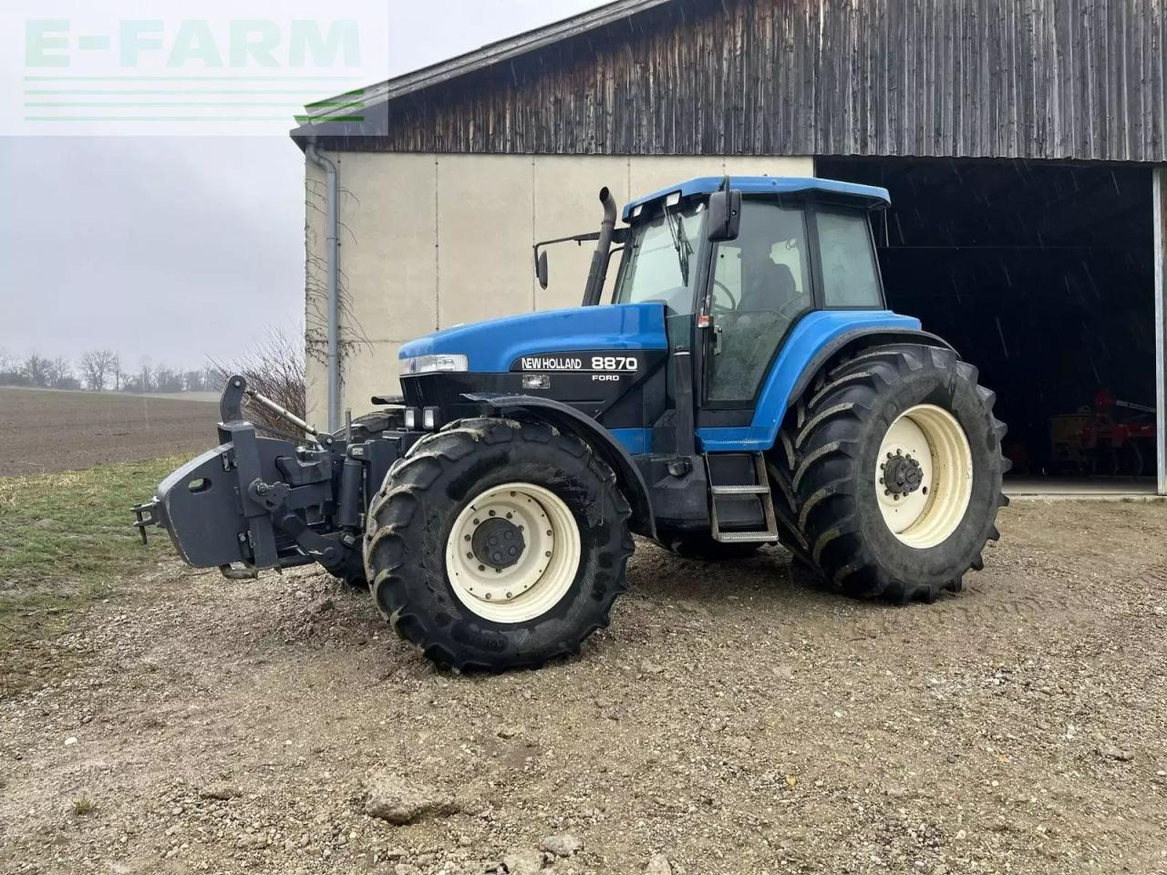 New Holland g 210 / 8870 - Trator: foto 2 New Holland g 210 / 8870 - Trator: foto 2