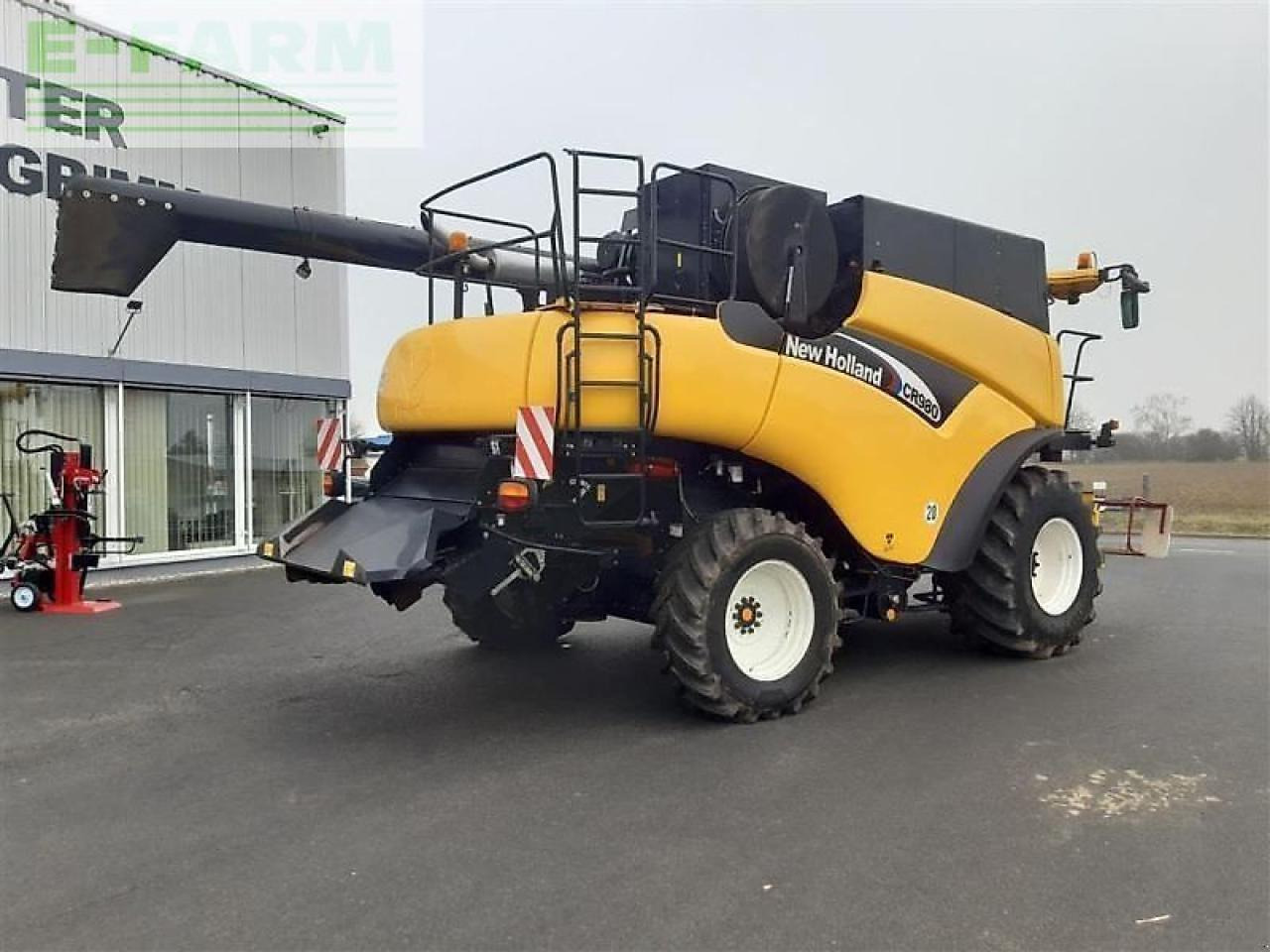 New Holland gebr. mähdrescher new holland - Ceifeira debulhadora: foto 4 New Holland gebr. mähdrescher new holland - Ceifeira debulhadora: foto 4