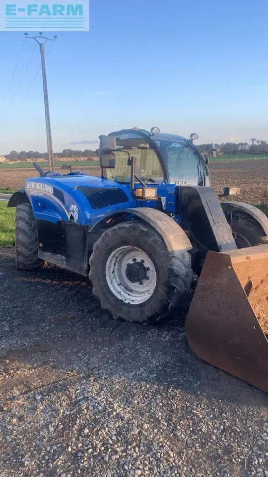 New Holland lm6.32 - Empilhador telescópico: foto 5 New Holland lm6.32 - Empilhador telescópico: foto 5