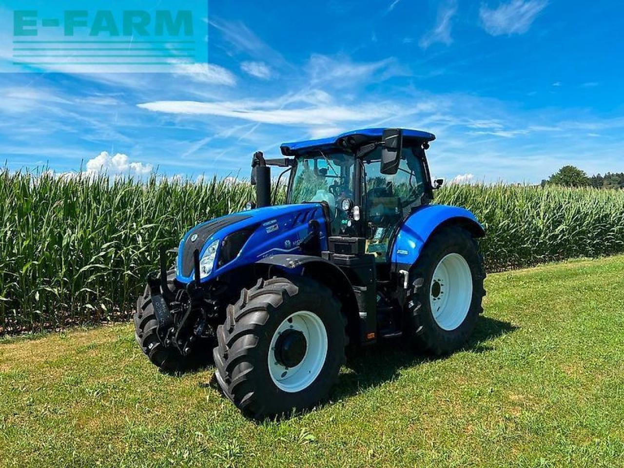 New Holland methangas-traktor t6.180 methane power *lagernd* Methane Power - Trator: foto 2 New Holland methangas-traktor t6.180 methane power *lagernd* Methane Power - Trator: foto 2