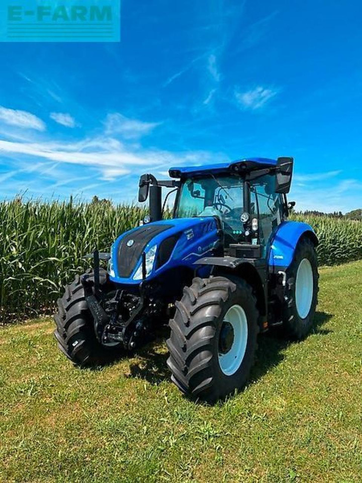 New Holland methangas-traktor t6.180 methane power *lagernd* Methane Power - Trator: foto 1 New Holland methangas-traktor t6.180 methane power *lagernd* Methane Power - Trator: foto 1