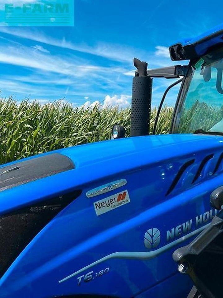 New Holland methangas-traktor t6.180 methane power *lagernd* Methane Power - Trator: foto 3 New Holland methangas-traktor t6.180 methane power *lagernd* Methane Power - Trator: foto 3