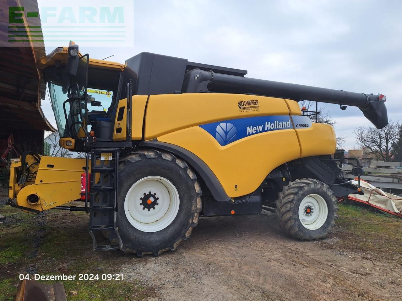 Ceifeira debulhadora New Holland new holland cr9080: foto 9