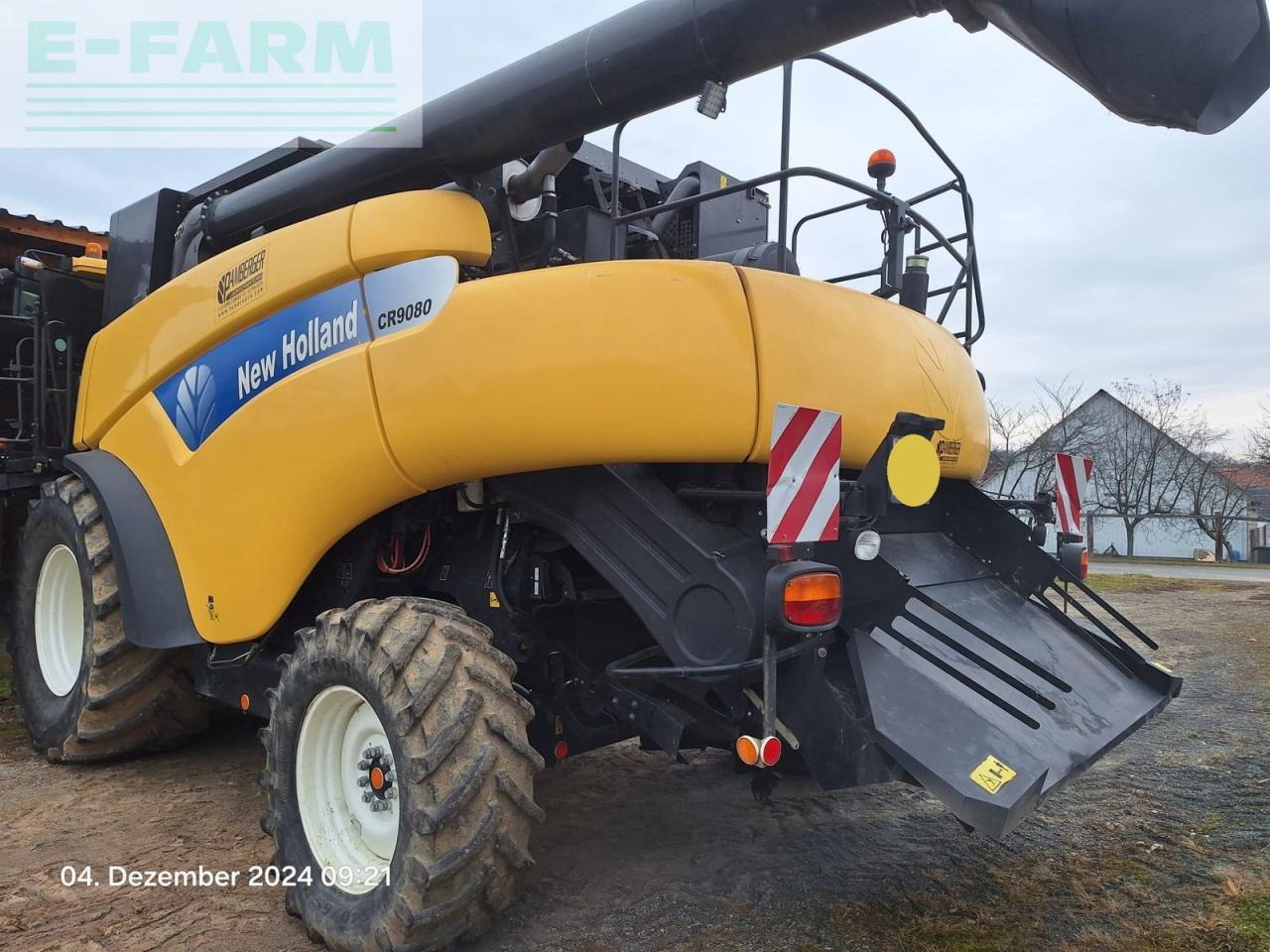 Ceifeira debulhadora New Holland new holland cr9080: foto 12