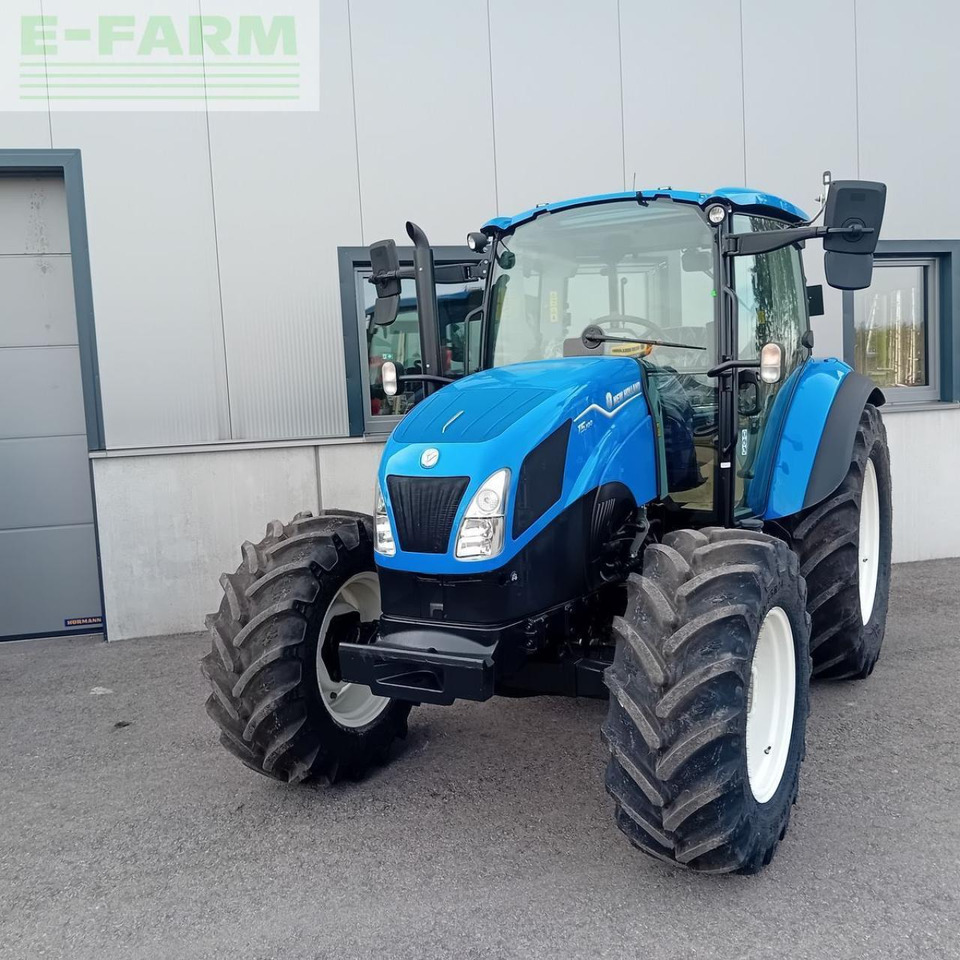 New Holland new holland t 5.100 - Trator: foto 4 New Holland new holland t 5.100 - Trator: foto 4