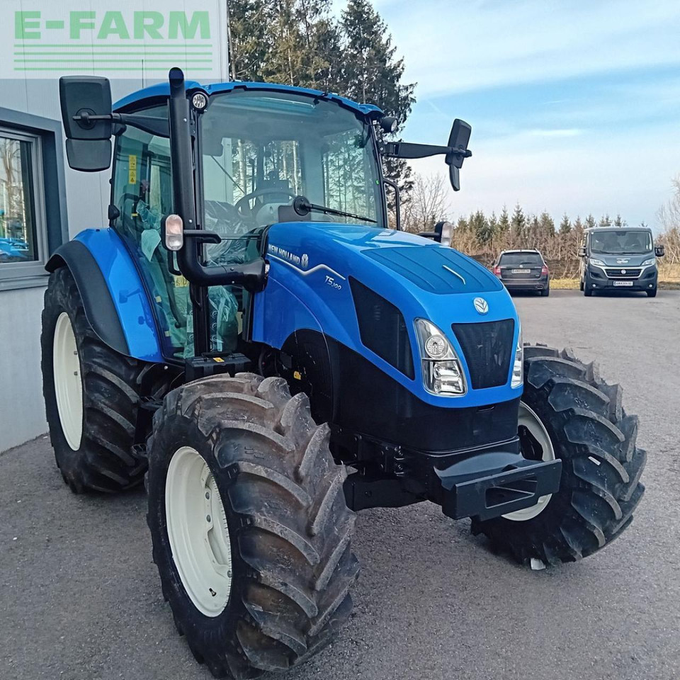 New Holland new holland t 5.100 - Trator: foto 2 New Holland new holland t 5.100 - Trator: foto 2