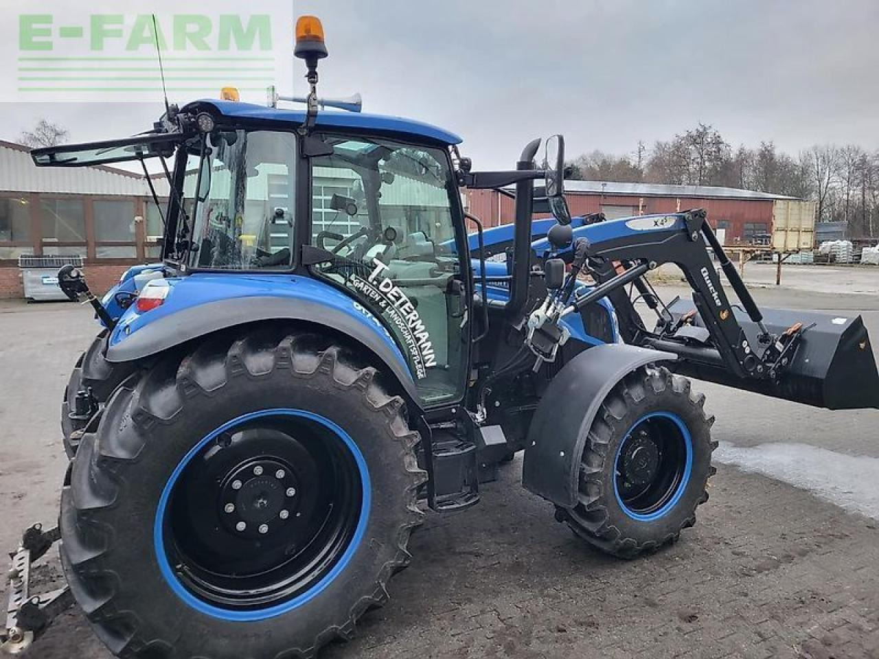 New Holland new holland t5.110 d-kabine – erstzulassung 04/2023 – 900 betriebsstunden! - Trator: foto 2 New Holland new holland t5.110 d-kabine – erstzulassung 04/2023 – 900 betriebsstunden! - Trator: foto 2