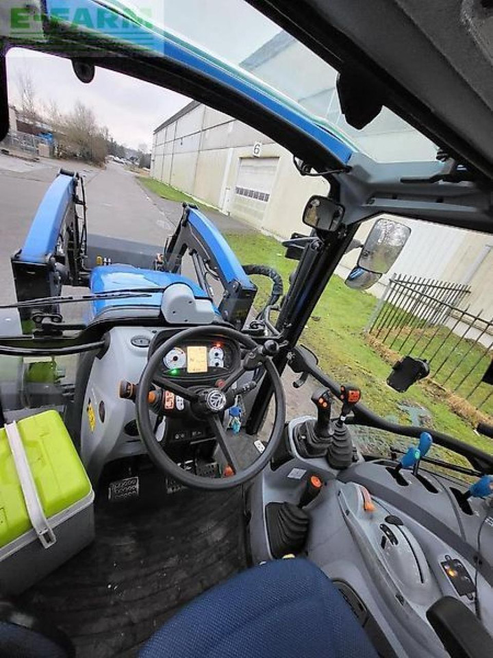 Trator New Holland new holland t5.110 d-kabine – erstzulassung 04/2023 – 900 betriebsstunden!: foto 6