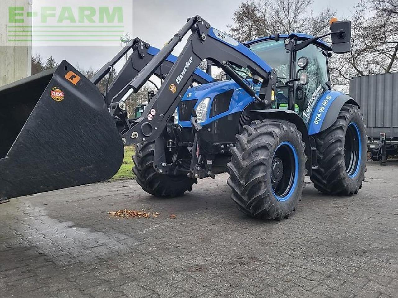New Holland new holland t5.110 d-kabine – erstzulassung 04/2023 – 900 betriebsstunden! - Trator: foto 3 New Holland new holland t5.110 d-kabine – erstzulassung 04/2023 – 900 betriebsstunden! - Trator: foto 3