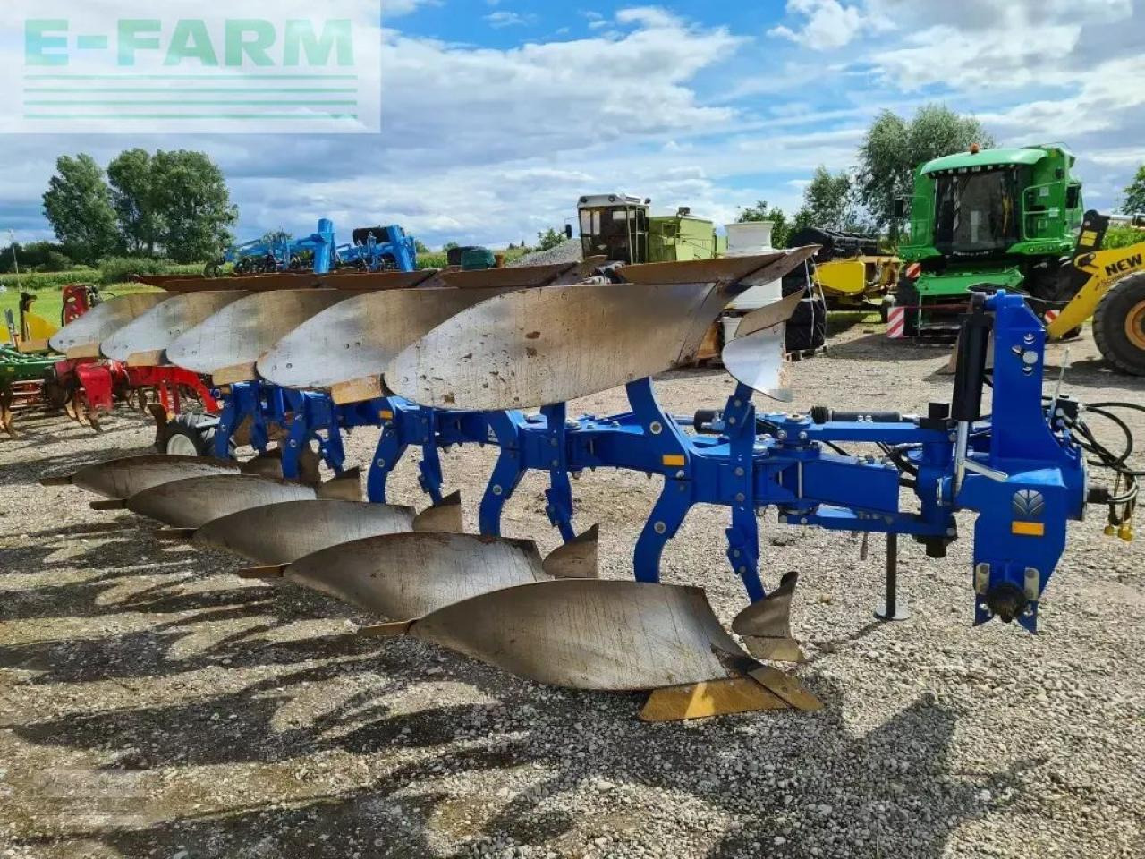 New Holland phvs5 - Arado: foto 2 New Holland phvs5 - Arado: foto 2