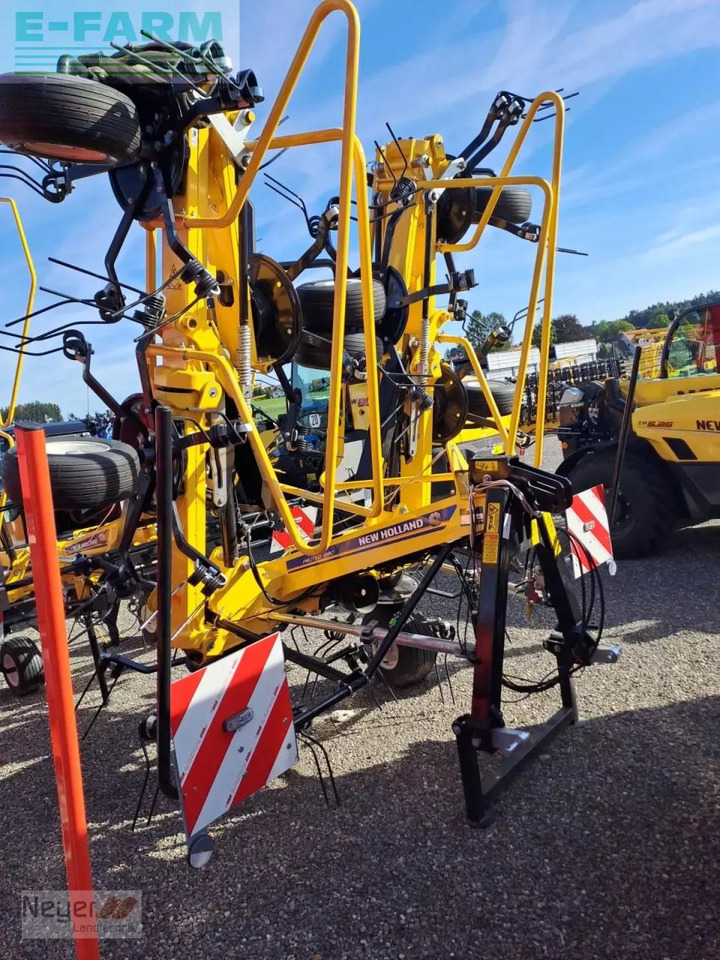 New Holland proted 880 - Ancinho enleirador: foto 1 New Holland proted 880 - Ancinho enleirador: foto 1