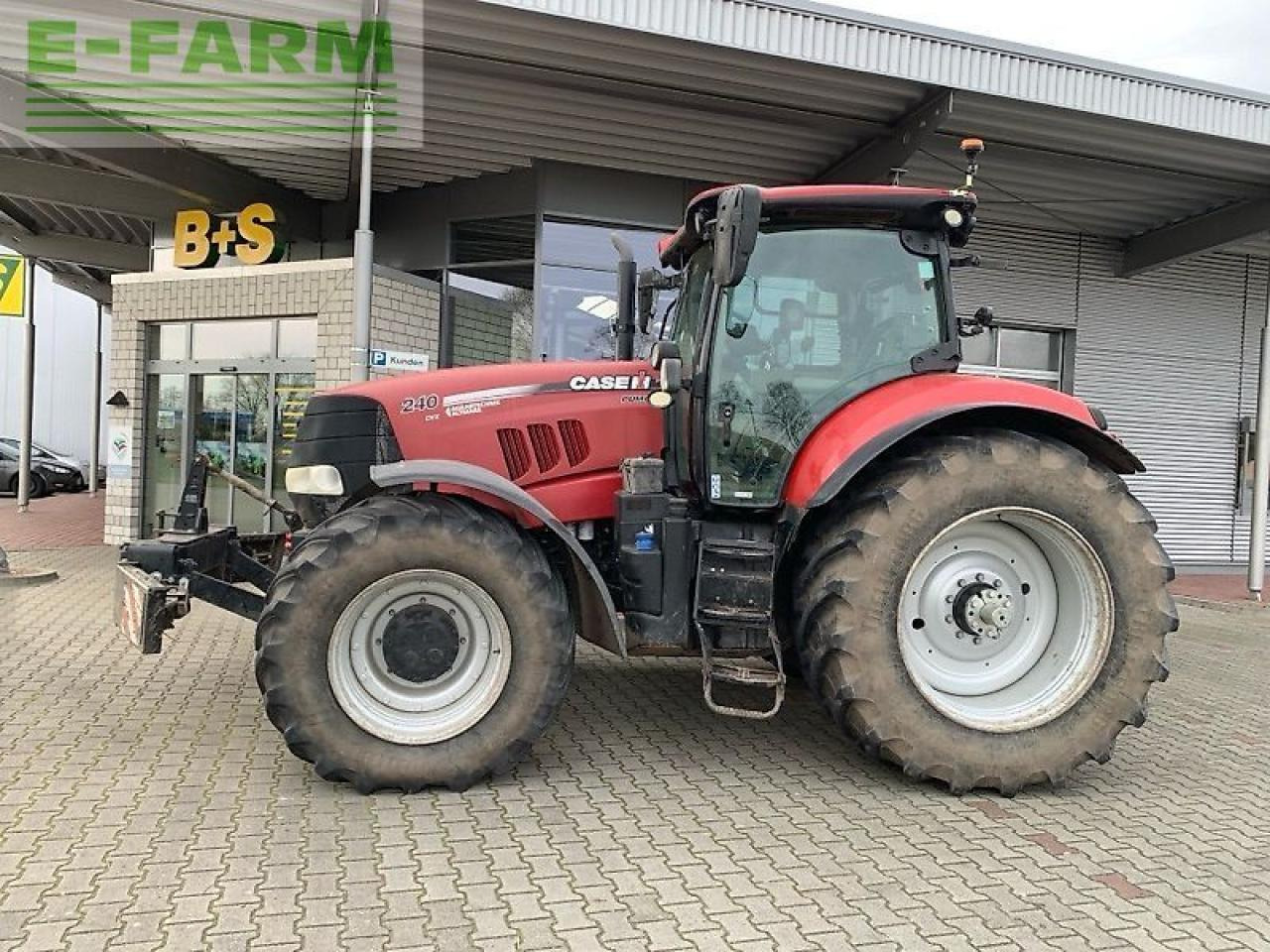 New Holland puma cvx 240 CVX - Trator: foto 1 New Holland puma cvx 240 CVX - Trator: foto 1