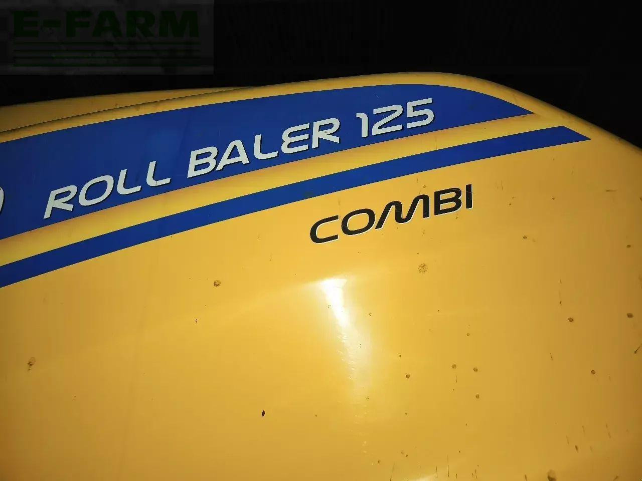 New Holland roll baler 125 combi - Enfardadeira de fardos quadrados: foto 3 New Holland roll baler 125 combi - Enfardadeira de fardos quadrados: foto 3
