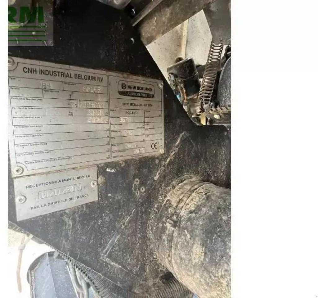 New Holland roll belt 180 - Enfardadeira de fardos quadrados: foto 5 New Holland roll belt 180 - Enfardadeira de fardos quadrados: foto 5