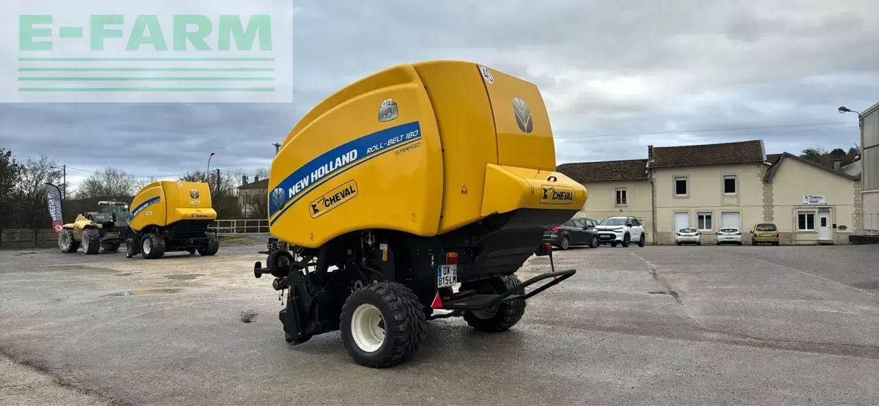 New Holland roll belt 180 se - Enfardadeira de fardos quadrados: foto 3 New Holland roll belt 180 se - Enfardadeira de fardos quadrados: foto 3