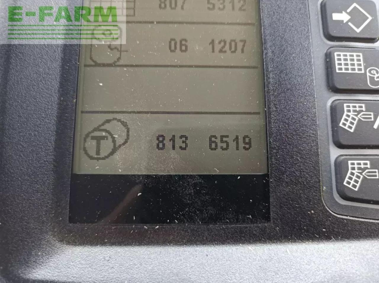 Enfardadeira de fardos quadrados New Holland rolt belt 180 superfeed: foto 6