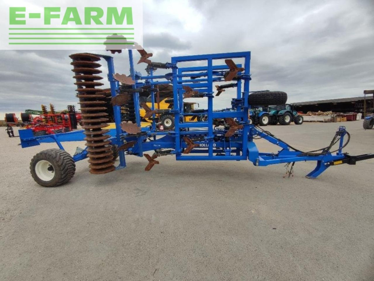 New Holland st c 500 t - Cultivador: foto 4 New Holland st c 500 t - Cultivador: foto 4