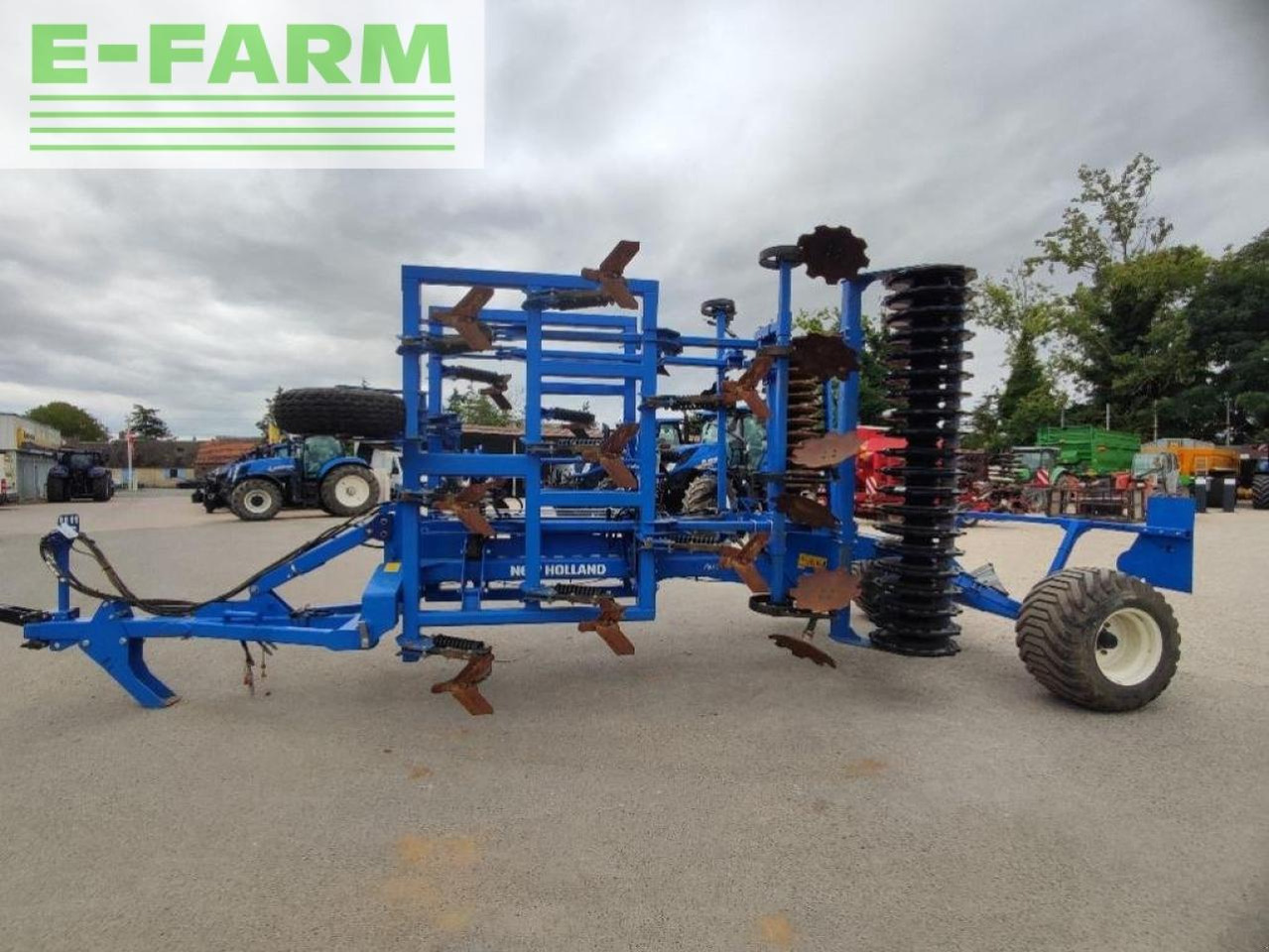 New Holland st c 500 t - Cultivador: foto 2 New Holland st c 500 t - Cultivador: foto 2